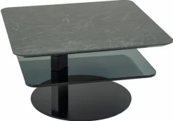 Bacher Couchtische-Couchtisch Ventola Schwarz