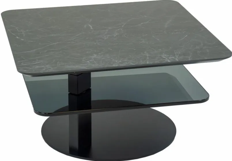 Bacher Couchtische-Couchtisch Ventola Schwarz