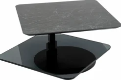 Bacher Couchtische-Couchtisch Ventola Schwarz