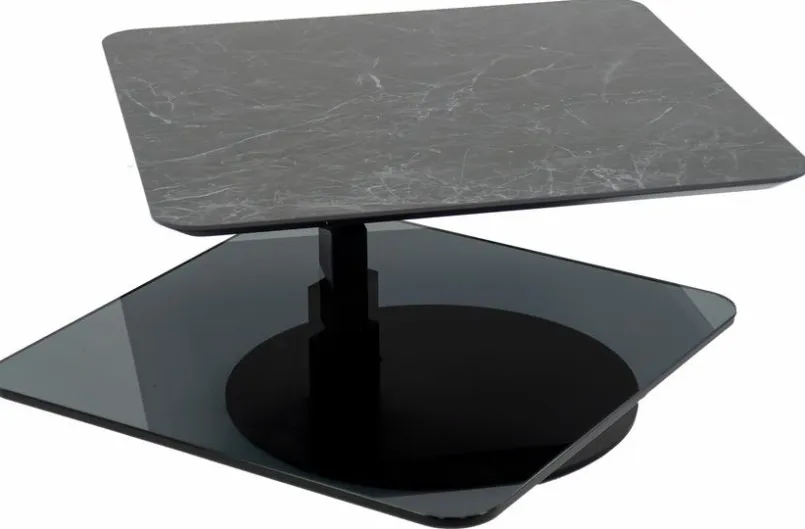 Bacher Couchtische-Couchtisch Ventola Schwarz