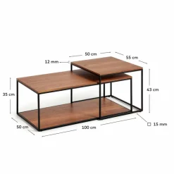 Couchtisch Yoana<DAHEIM Discount