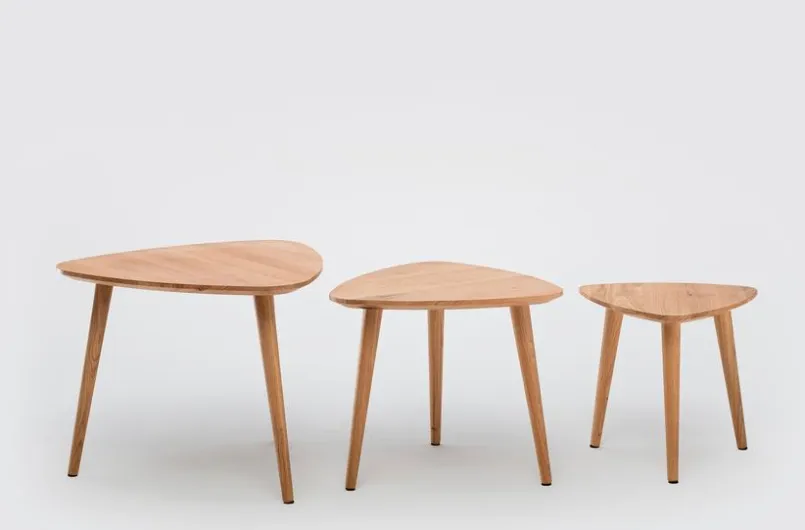 Couchtische-Couchtisch-Set Primera Eiche