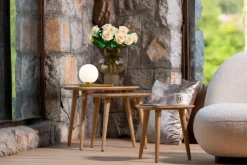 Couchtische-Couchtisch-Set Primera Eiche