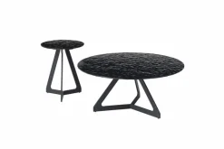 Arteca Couchtische-Couchtisch-Set Rochester Schwarz