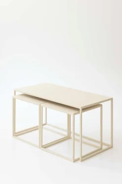 Couchtisch-Set Tre Semnia<Metallbude Outlet