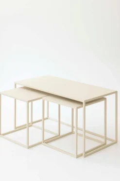 Couchtisch-Set Tre Semnia<Metallbude Outlet