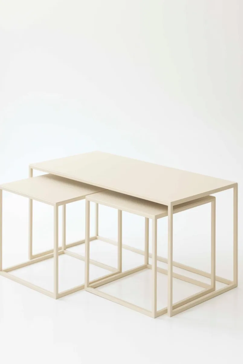 Couchtisch-Set Tre Semnia<Metallbude Outlet