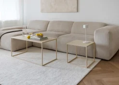 Couchtisch-Set Tre Semnia<Metallbude Outlet