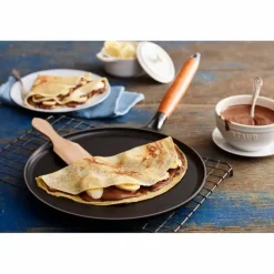 Crepespfanne 28 cm 3tlg.<STAUB Hot