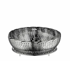 Küchenprofi Zubehör & Ersatz-Dampfeinsatz Klappbar 23 cm Silber