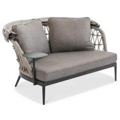 Segarda Sonneninseln|Sonneninseln-Daybed Muses Lounge Daybed Grau