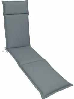 Gartenliegen-Auflagen| Deckchair-Auflage Unica 190 x 50 cm Blue