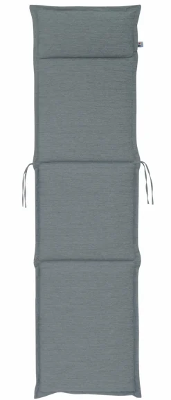 Gartenliegen-Auflagen| Deckchair-Auflage Unica 190 x 50 cm Blue
