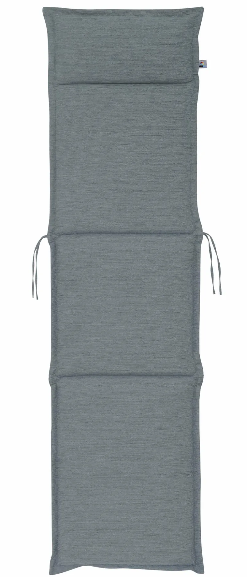 Gartenliegen-Auflagen| Deckchair-Auflage Unica 190 x 50 cm Blue