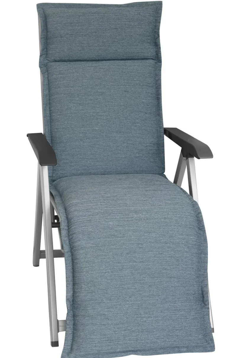 Gartenliegen-Auflagen| Deckchair-Auflage Unica 190 x 50 cm Blue