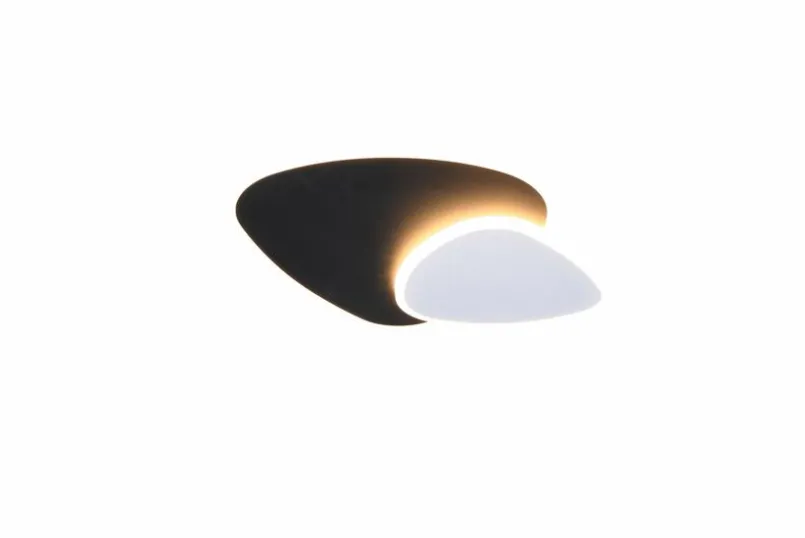 Deckenleuchten|DesignLive Deckenleuchte Maracay Weiß / Schwarz
