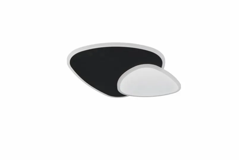 Deckenleuchten|DesignLive Deckenleuchte Maracay Weiß / Schwarz