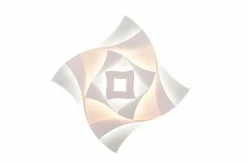 Trio Deckenleuchten-Deckenleuchte Akita Weiß