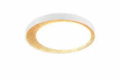 Reality Leuchten Deckenleuchten-Deckenleuchte Aleta Gold