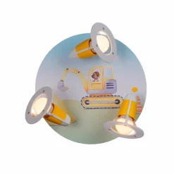 Deckenleuchte Baustelle<ELOBRA kids Outlet