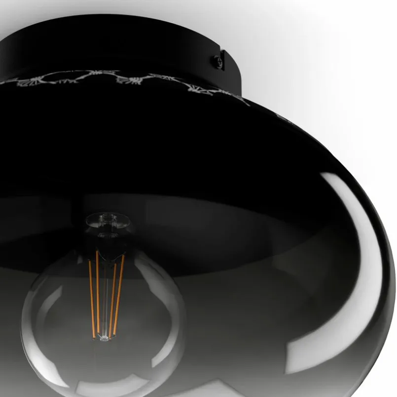 JOOP! Deckenleuchten-Deckenleuchte Curves Lights Schwarz