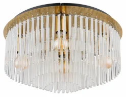 Globo Deckenleuchten-Deckenleuchte Gorley Gold