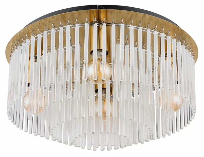 Globo Deckenleuchten-Deckenleuchte Gorley Gold
