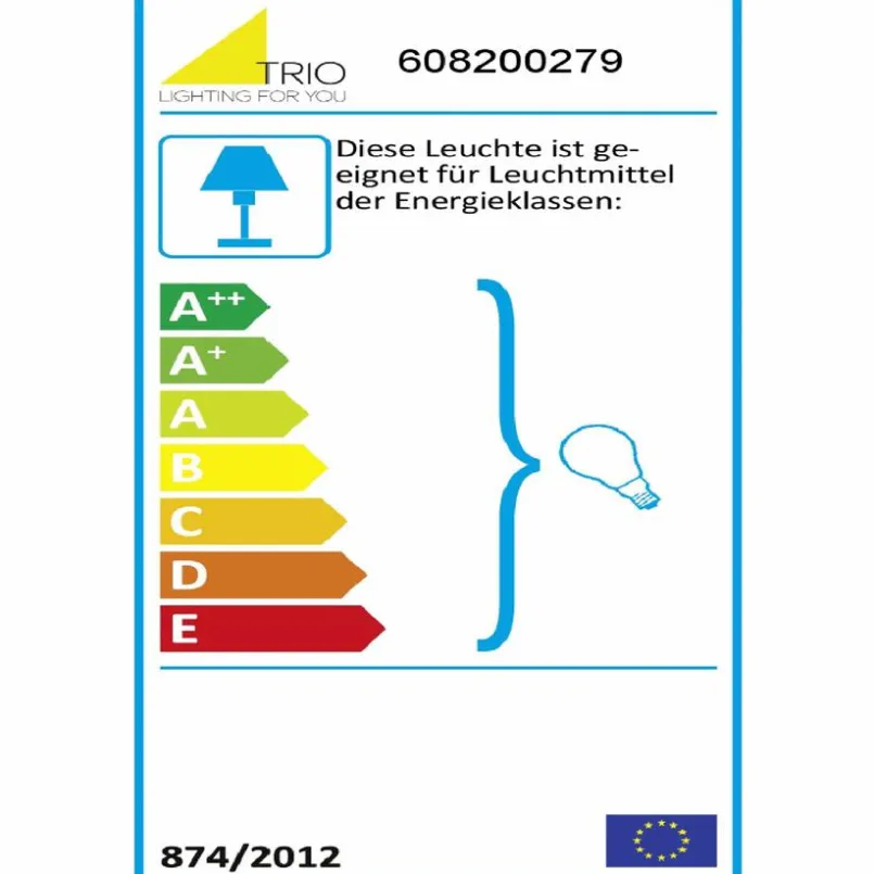Deckenleuchte Hostel<Trio Outlet