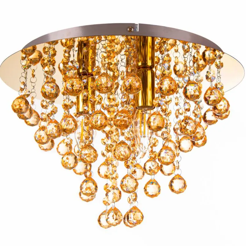 Deckenleuchten|Nowa Deckenleuchte London Gold