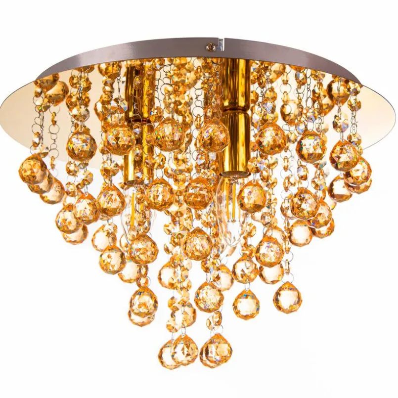 Deckenleuchten|Nowa Deckenleuchte London Gold
