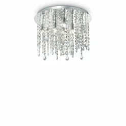 Deckenleuchten|IDEAL LUX Deckenleuchte Royal PL8 Klar