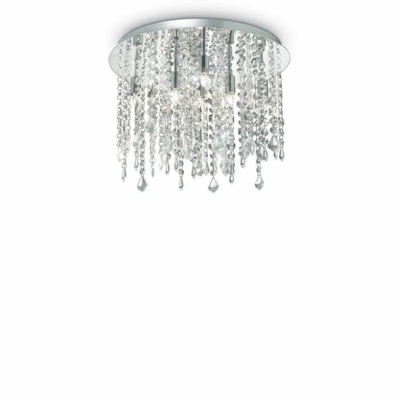 Deckenleuchten|IDEAL LUX Deckenleuchte Royal PL8 Klar