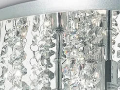 Deckenleuchten|IDEAL LUX Deckenleuchte Royal PL8 Klar