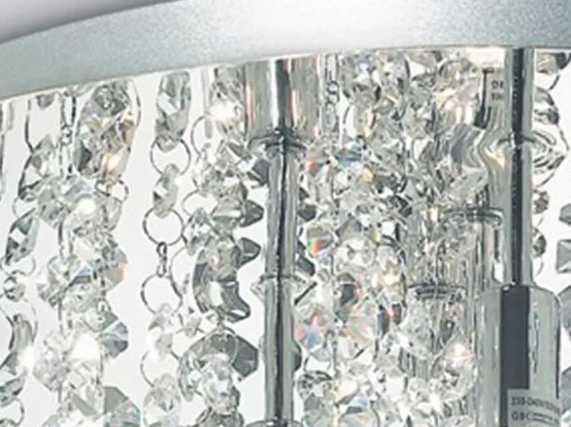 Deckenleuchten|IDEAL LUX Deckenleuchte Royal PL8 Klar