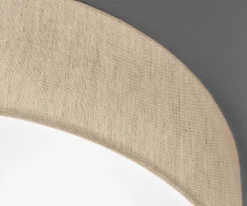 Deckenleuchten|Fischer & Honsel Deckenleuchte Thor Sand
