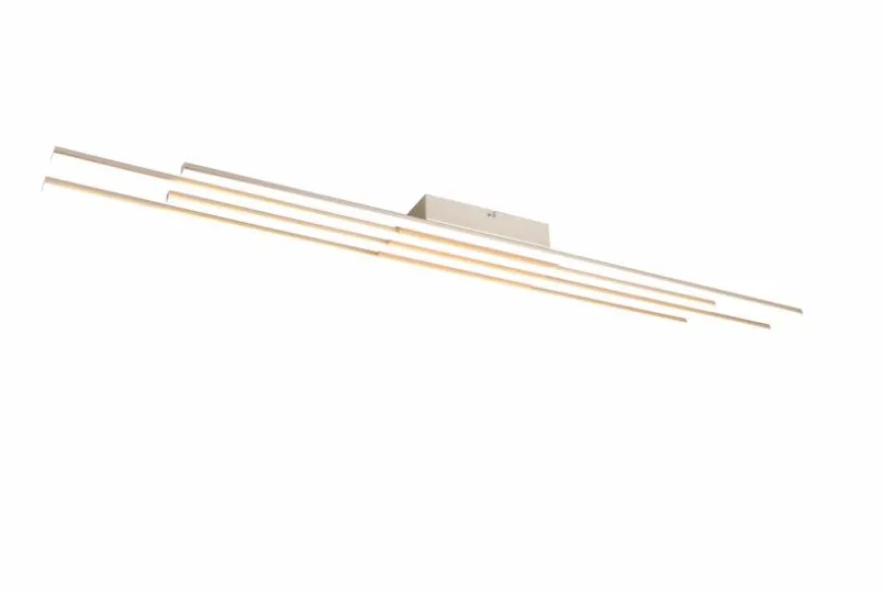 Deckenleuchten|DesignLive Deckenleuchten Baxley Silber