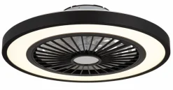 Globo Ventilatoren-Deckenventilator Blizzak Schwarz