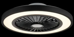 Globo Ventilatoren-Deckenventilator Blizzak Schwarz