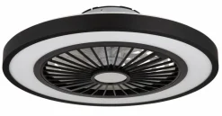 Globo Ventilatoren-Deckenventilator Blizzak Schwarz
