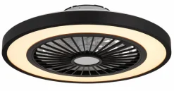 Globo Ventilatoren-Deckenventilator Blizzak Schwarz