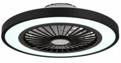 Globo Ventilatoren-Deckenventilator Blizzak Schwarz