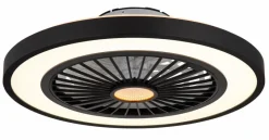 Globo Ventilatoren-Deckenventilator Blizzak Schwarz