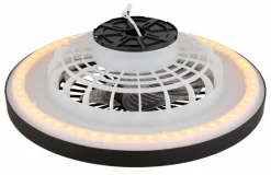 Globo Ventilatoren-Deckenventilator Blizzak Schwarz