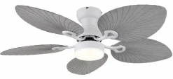 Ventilatoren|Globo Deckenventilator Elise Weiß