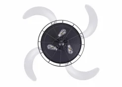 Beacon Lighting Ventilatoren-Deckenventilator Industri Schwarz