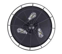 Beacon Lighting Ventilatoren-Deckenventilator Industri Schwarz