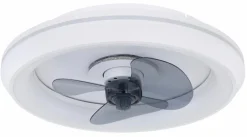 Globo Ventilatoren-Deckenventilator Joey Weiß
