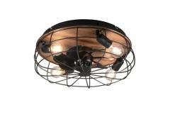 Deckenventilator Trondheim<Reality Leuchten Online