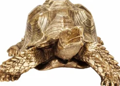KARE DESIGN Dekofiguren|Dekofiguren Tiere & Pflanzen-Deko Figur Turtle 30142 Gold