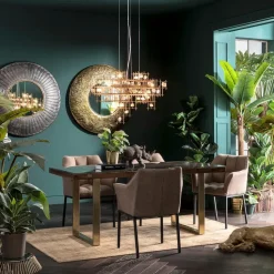 Grünpflanzen|Dekofiguren Tiere & Pflanzen|KARE DESIGN Deko Pflanze 64003 Banana Tree Grün